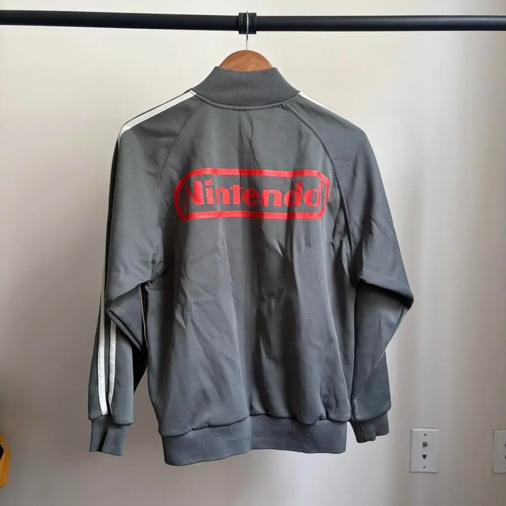 Nintendo Game Boy Video Game Mens XS 2004 Long Sleeve Zip Up Track Jacket